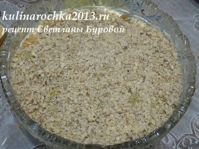 Салат з куркою і апельсинами