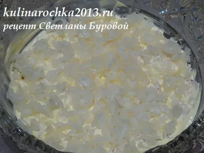 Салат з куркою і апельсинами