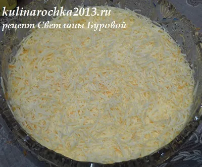Салат з куркою і апельсинами