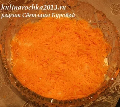 Салат з куркою і апельсинами