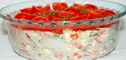 Салат грузинський з куркою (один середній пучок) Салат грузинський з куркою