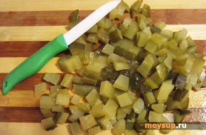 Салат з курки, грибів і яєць «осінній» (грибів) Салат з курки, грибів і яєць «осінній»