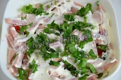Салати з куркою - рецепти на (салати) Салати з куркою - рецепти на