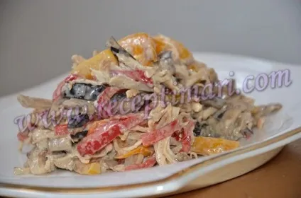 Салати з куркою - рецепти на (салати з куркою) Салати з куркою - рецепти на