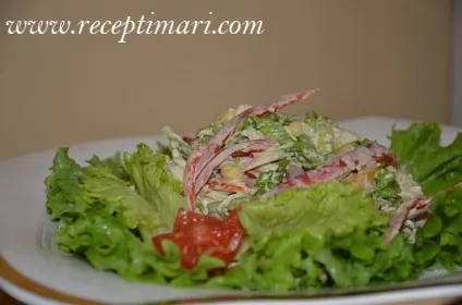 Салати з куркою - рецепти на (салати з куркою) Салати з куркою - рецепти на