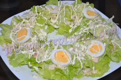 Салати з куркою - рецепти на (салати) Салати з куркою - рецепти на