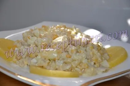 Салати з куркою - рецепти на (салати з куркою) Салати з куркою - рецепти на