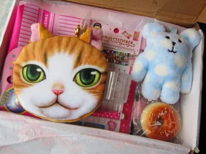 Сама мімішная коробочка в світі kawaii box міжнародний розіграш, in beauty we trust
