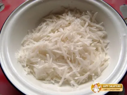 Салат з дайконом і куркою (салат з дайконом і куркою рецепт) Салат з дайконом і куркою