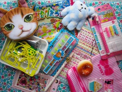 Сама мімішная коробочка в світі kawaii box міжнародний розіграш, in beauty we trust