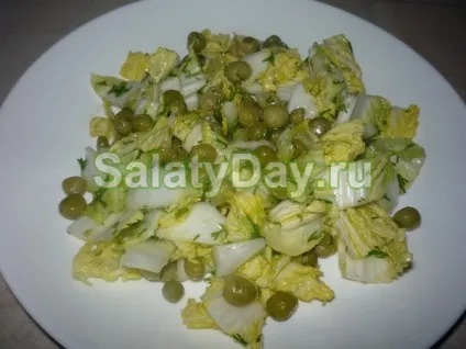 Салат з пекінською капустою і кукурудзою - просте і легке блюдо рецепт з фото і відео (кукурудзою) Салат з пекінською капустою і кукурудзою - просте і легке блюдо рецепт з фото і відео