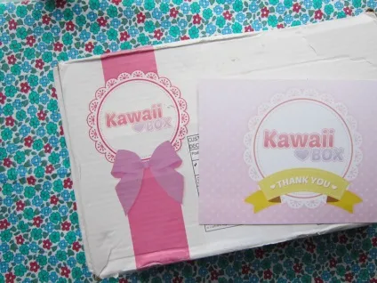 Сама мімішная коробочка в світі kawaii box міжнародний розіграш, in beauty we trust