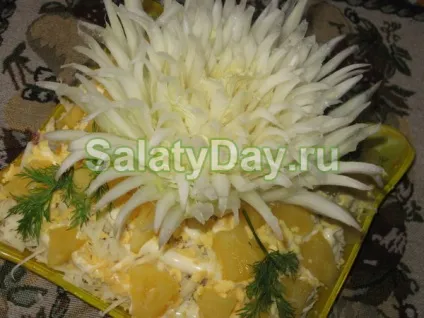 Салат з пекінською капустою і кукурудзою - просте і легке блюдо рецепт з фото і відео (просте) Салат з пекінською капустою і кукурудзою - просте і легке блюдо рецепт з фото і відео