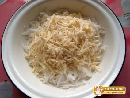 Салат з дайконом і куркою (салат з дайконом і куркою рецепт) Салат з дайконом і куркою