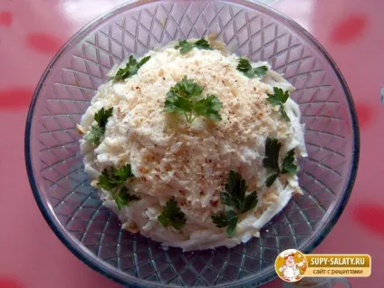 Салат з дайконом і куркою (салат з дайконом і куркою) Салат з дайконом і куркою