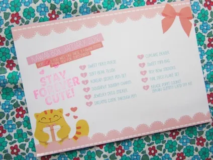 Сама мімішная коробочка в світі kawaii box міжнародний розіграш, in beauty we trust
