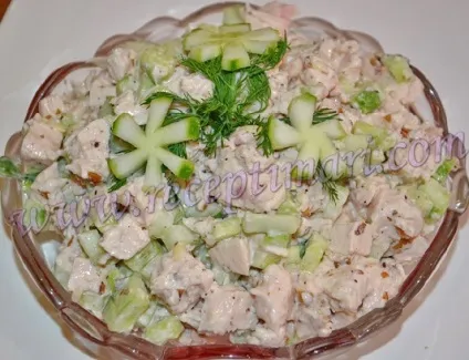 Салати з куркою - рецепти на (куркою) Салати з куркою - рецепти на