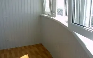 Сайдинг для внутрішнього оздоблення фото монтажних робіт всередині приміщення на балконах і лоджіях (сайдинг внутрішній) Сайдинг для внутрішнього оздоблення фото монтажних робіт всередині приміщення на балконах і лоджіях