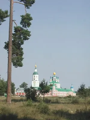 Санаксарський чоловічий монастир, Краснослободская і Темниковского єпархія