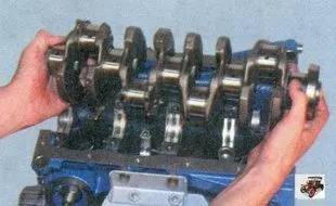 Збірка двигуна лада пріора ВАЗ 2170