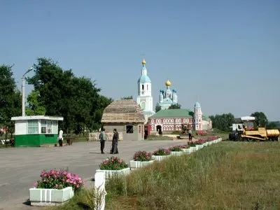 Санаксарський чоловічий монастир, Краснослободская і Темниковского єпархія