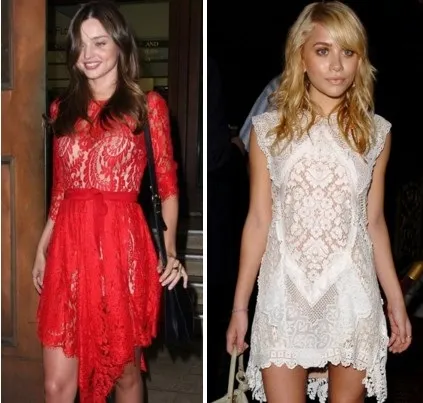 З чим носити мереживні сукні приклади, фото (сукні) З чим носити мереживні сукні приклади, фото
