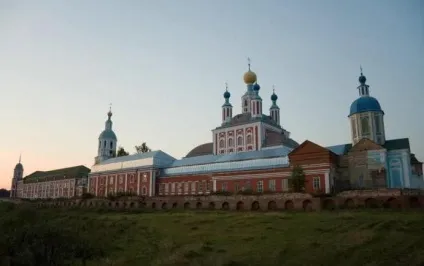 Санаксарський монастир в мордовії опис, історія і цікаві факти (мордовії) Санаксарський монастир в мордовії опис, історія і цікаві факти