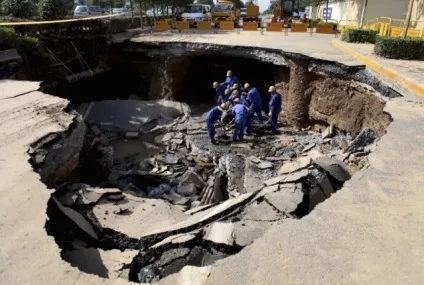 Найстрашніші великі діри в землі (великі діри землі) Найстрашніші великі діри в землі