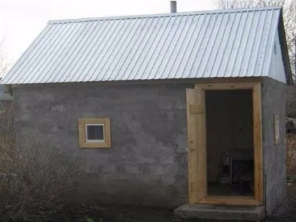 Сарай з керамзитобетонних блоків своїми руками технологія (технологія) Сарай з керамзитобетонних блоків своїми руками технологія