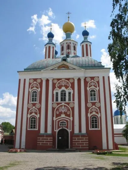 Санаксарський монастир в мордовії опис, історія і цікаві факти (мордовії) Санаксарський монастир в мордовії опис, історія і цікаві факти