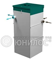 Станція біологічного очищення ЮНІЛОС астра 5 (під ключ) Станція біологічного очищення ЮНІЛОС астра 5