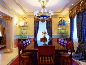 Стиль ампір в інтер'єрі фото і основні риси