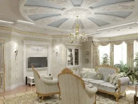 Стиль ампір в інтер'єрі фото і основні риси