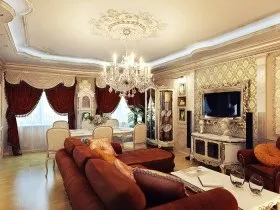 Стиль ампір в інтер'єрі фото і основні риси