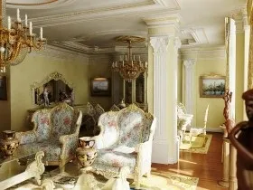 Стиль ампір в інтер'єрі фото і основні риси