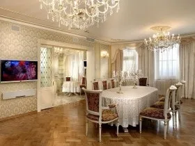 Стиль ампір в інтер'єрі фото і основні риси