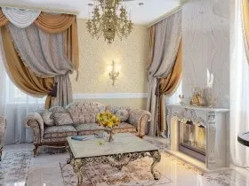Стиль ампір в інтер'єрі фото і основні риси