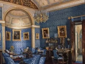 Стиль ампір в інтер'єрі фото і основні риси