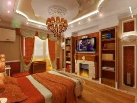 Стиль ампір в інтер'єрі фото і основні риси