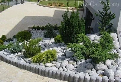 Середземноморський стиль в ландшафтному дизайні оформлення саду