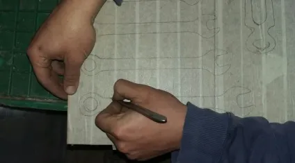 Стенд для інструментів в гараж