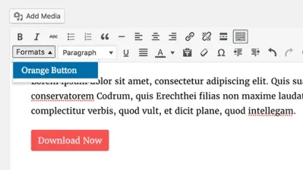 Стилі в редакторі wordpress