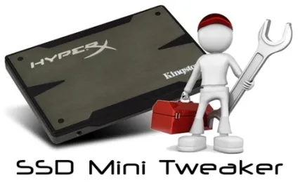 Ssd mini tweaker - швидке налаштування системи під використання ssd-диска (системи) Ssd mini tweaker - швидке налаштування системи під використання ssd-диска