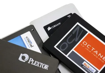 Ssd corsair, crucial, ocz і plextor, огляд і тест (controller) Ssd corsair, crucial, ocz і plextor, огляд і тест