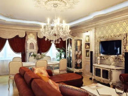 Стиль ампір в інтер'єрі квартири фото і особливості стилю ампіру в інтер'єрі (стиль) Стиль ампір в інтер'єрі квартири фото і особливості стилю ампіру в інтер'єрі
