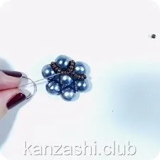 Серединки для канзаші своїми руками - прості фото і відео мк (серединки) Серединки для канзаші своїми руками - прості фото і відео мк