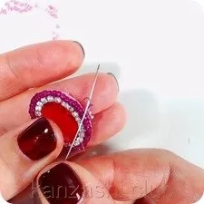 Серединки для канзаші своїми руками - прості фото і відео мк (руками) Серединки для канзаші своїми руками - прості фото і відео мк