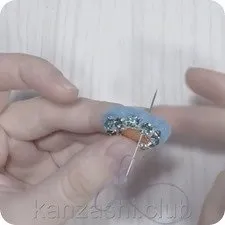 Серединки для канзаші своїми руками - прості фото і відео мк (своїми) Серединки для канзаші своїми руками - прості фото і відео мк
