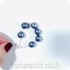 Серединки для канзаші своїми руками - прості фото і відео мк (руками) Серединки для канзаші своїми руками - прості фото і відео мк