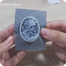 Серединки для канзаші своїми руками - прості фото і відео мк (своїми) Серединки для канзаші своїми руками - прості фото і відео мк